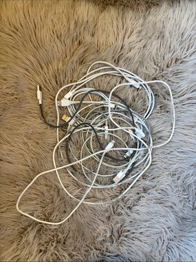 Assorted iPhone Accessories